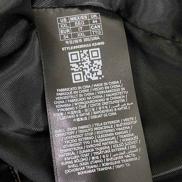 NEW Guess Fulham Blazer Jacket Men's XXL Velvet Champagne - Picture 6 of 7